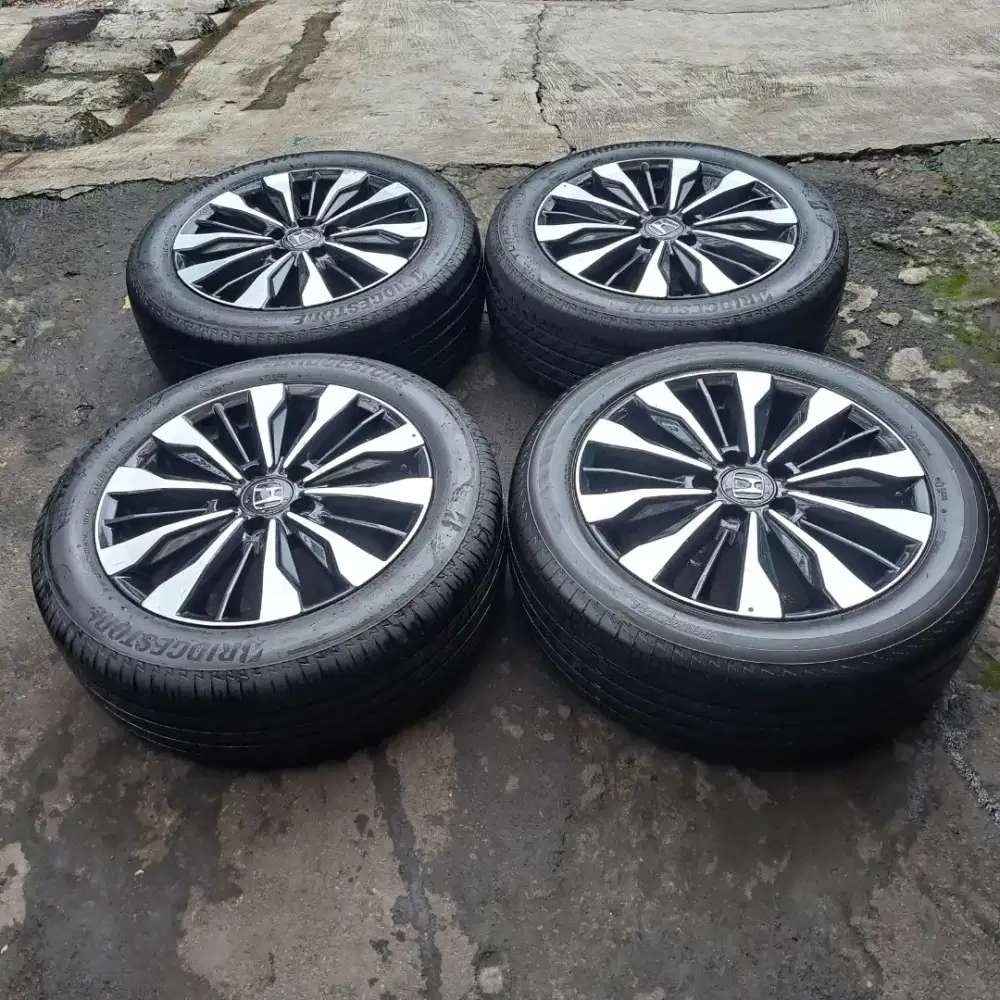 Velg dan ban r17 new brv cocok honda hrv crv stream civic accord dll