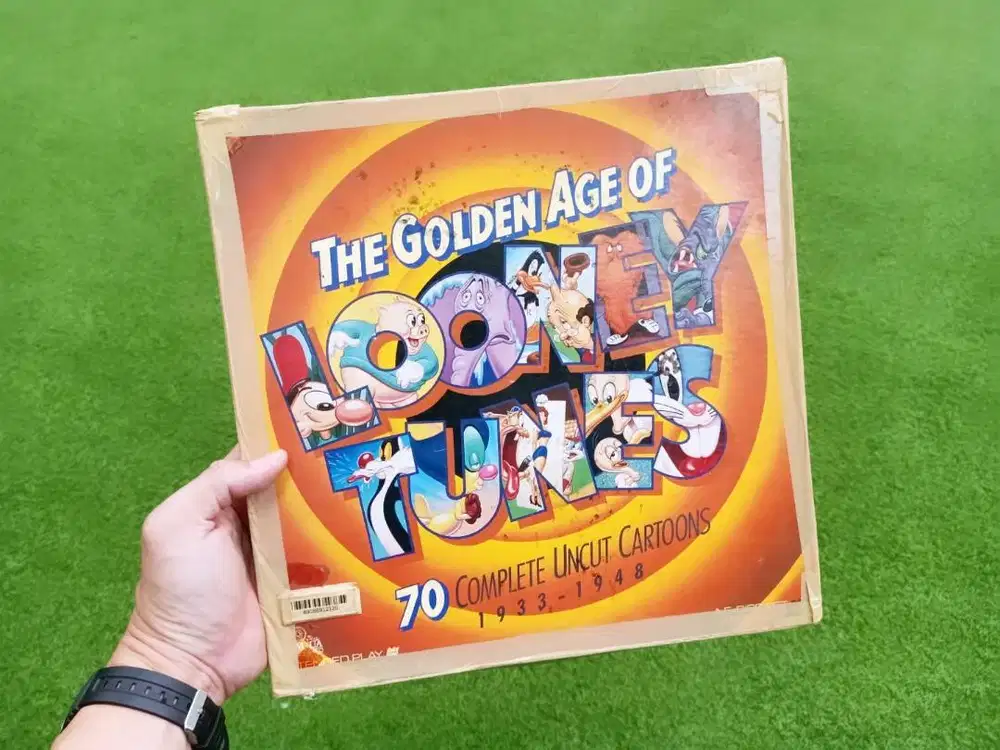 Laser Disc Looney Tunes Box set