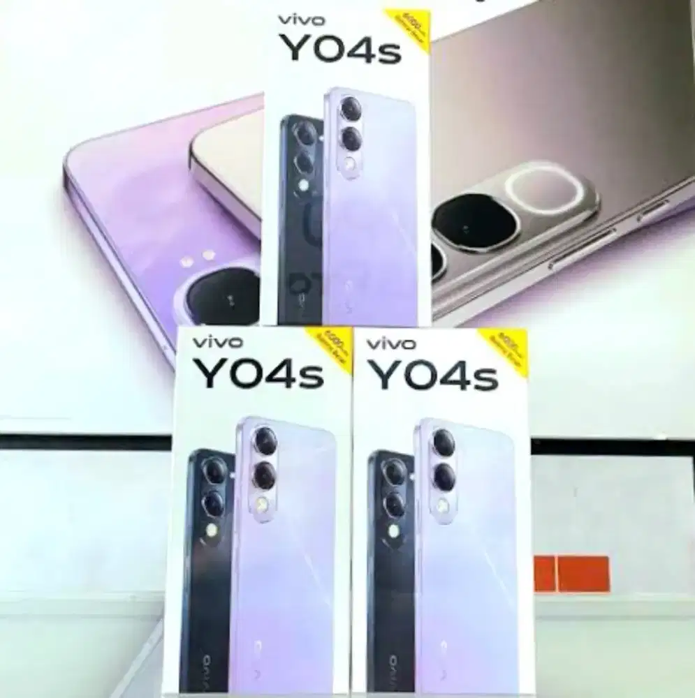 VIVO (BARU) Y04S RAM 8/128GB ORIGINAL GARANSI RESMI INDONESIA