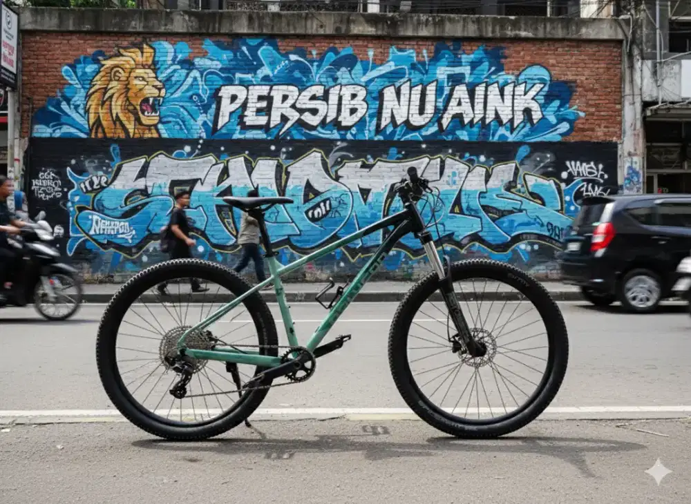 POLYGON XTRADA 6 2022 mulus seperti baru