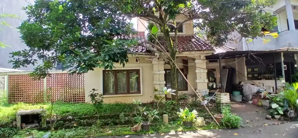 Dijual Cluster Puri Bintaro,Murah Hitung Jual Tanah Aja