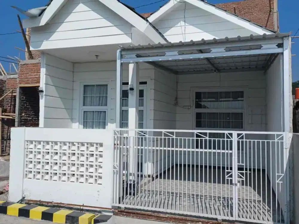 RUMAH MURAH MINIMALIS SIAP HUNI GAYA EROPA DI SOREANG