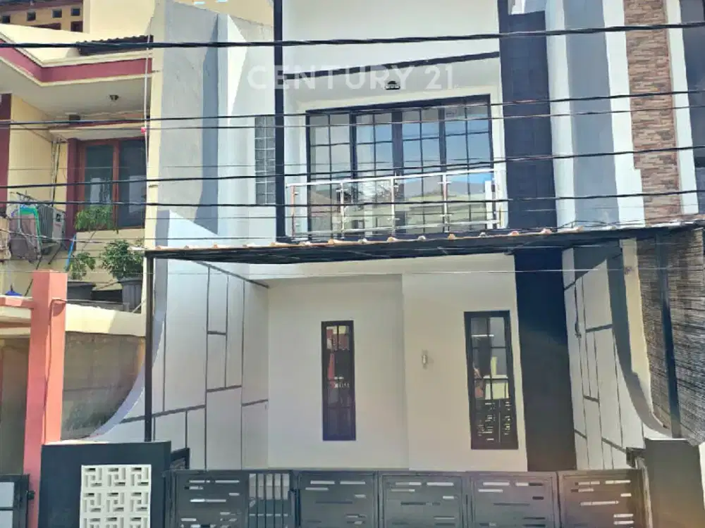 Rumah Brandnew Minimalis Modern Pondok Kelapa Duren Sawit Jakarta