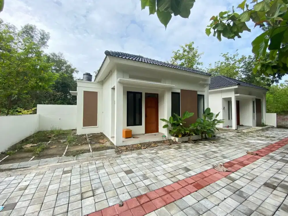 Slow Living Di Kasih Bantul! Hunian Nyaman Lingkungan Asri Cuma 400 Jt-an Dekat Kampus UMY Jogja