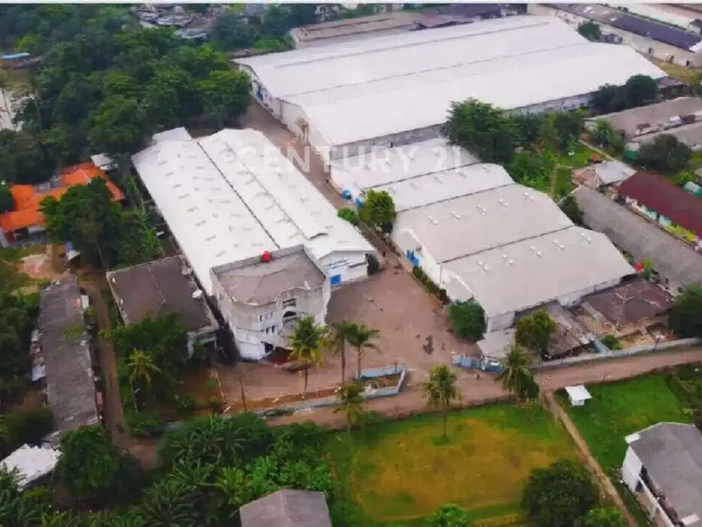 Disewakan Pabrik Dan Gudang Siap Pakai Di Cikokol Tangerang