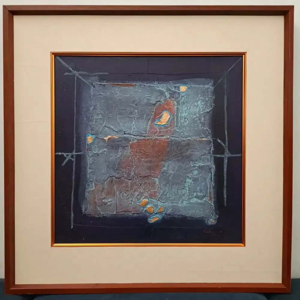 Lukisan Maestro Sadali