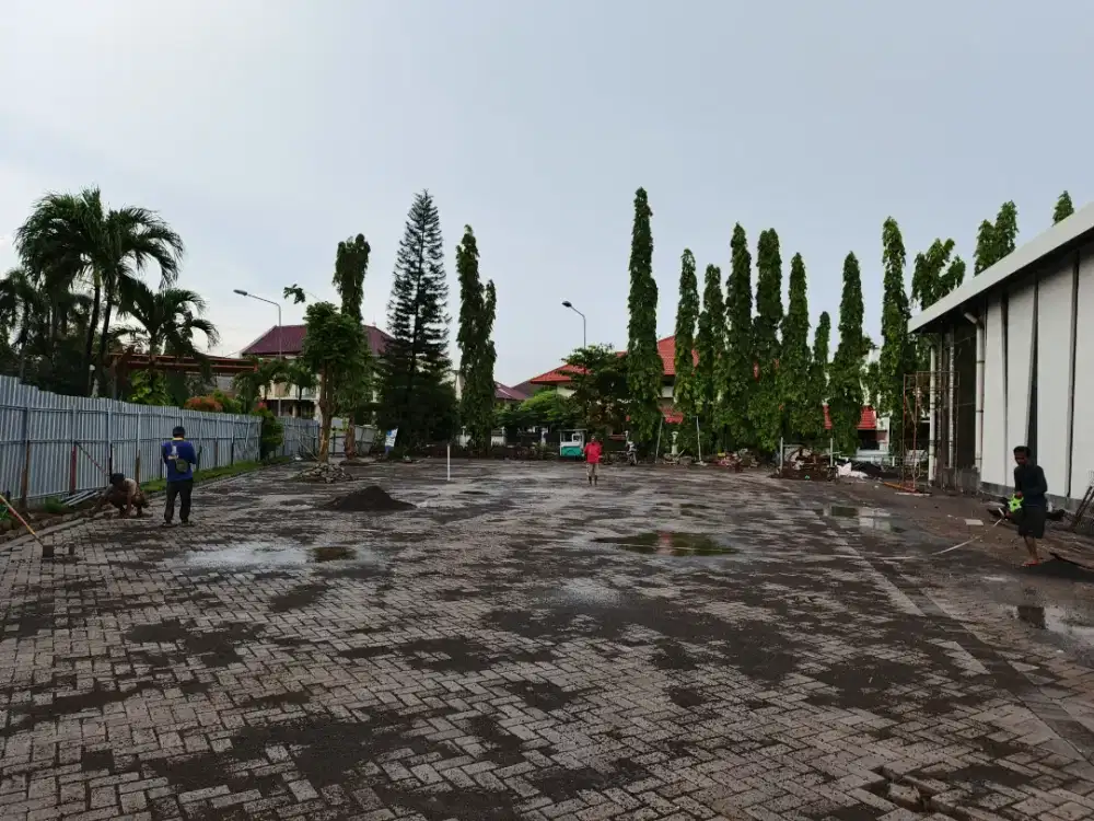 Borong Jasa Pasang Paving Beserta Material Murah