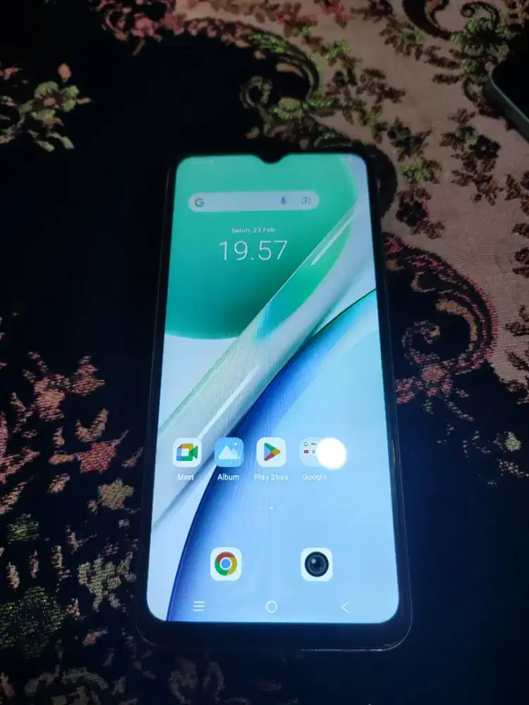 Dijual vivo Y18, ram 4+4/128, NFC aktif, fullset