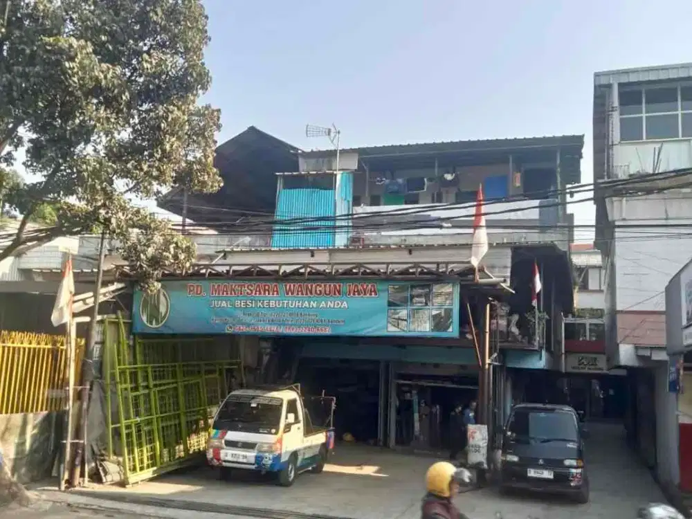 RUKO PRODUKTIF STRATEGIS DI JALAN TERUSAN JAKARTA