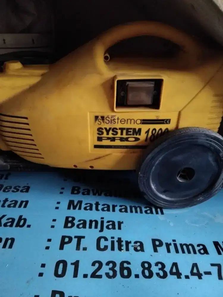 Mesin pencuci kendaraan