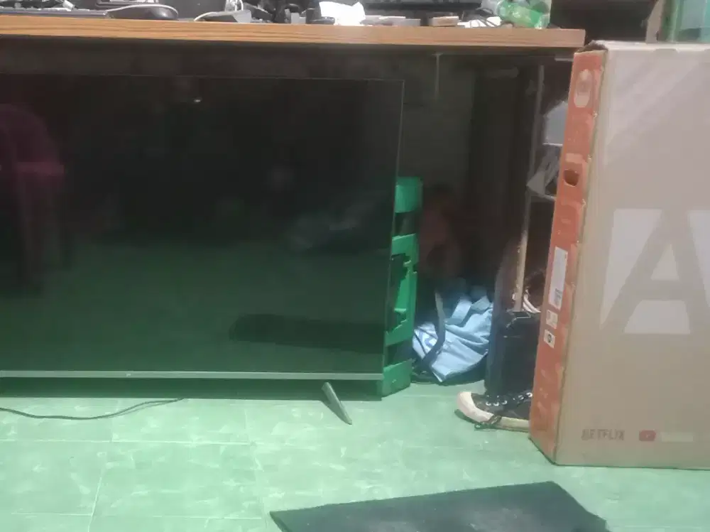 Tv LED android Xiaomi model L55M6-EQG