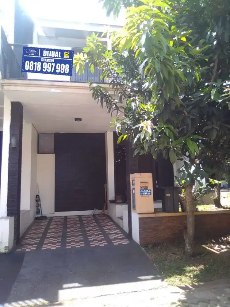 Dijual Murah Cluster Permata Bintaro Sektor 9