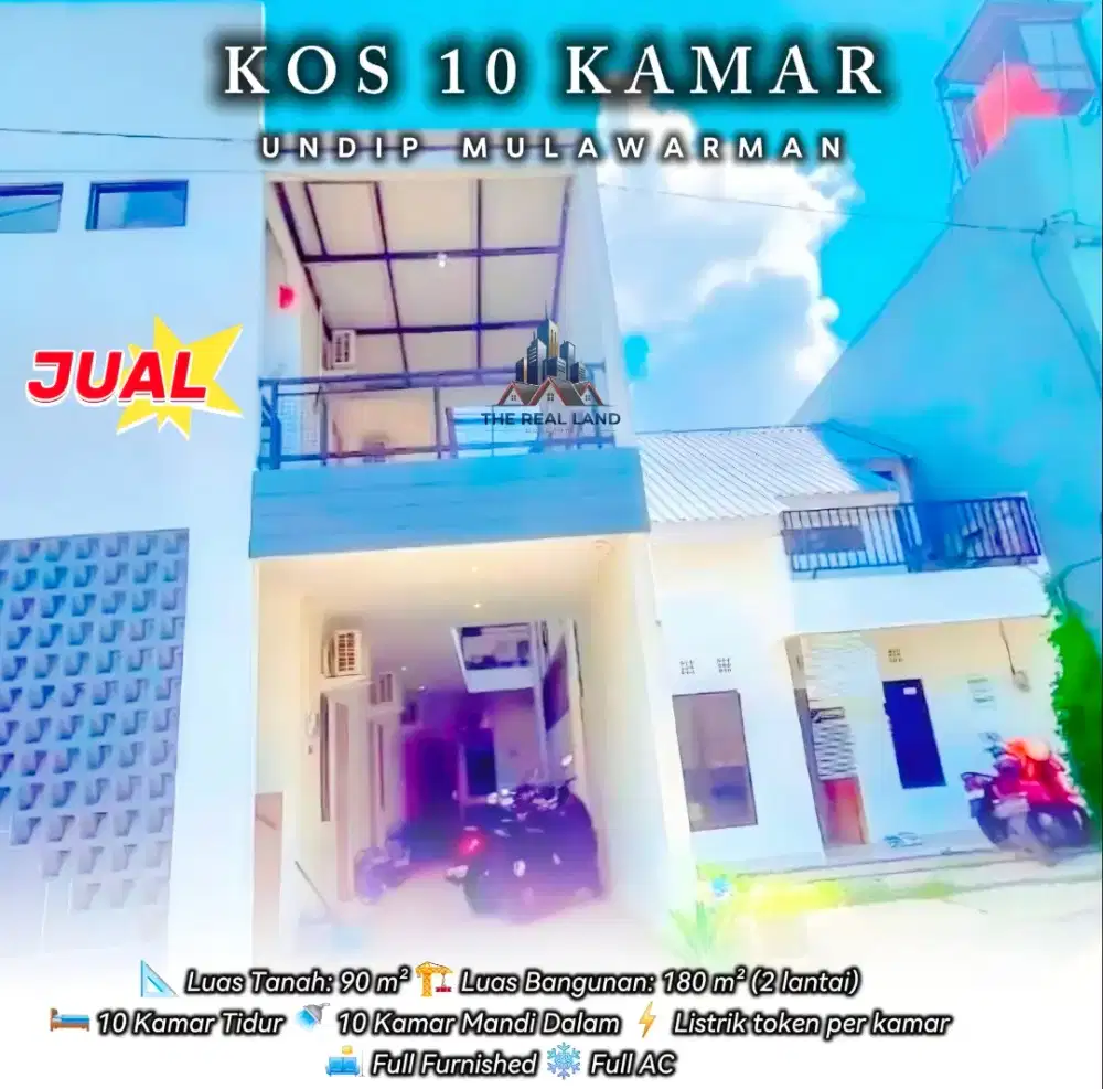 KOS PRODUKTIF KAWASAN UNDIP TEMBALANG SEMARANG FULL FURNISHED