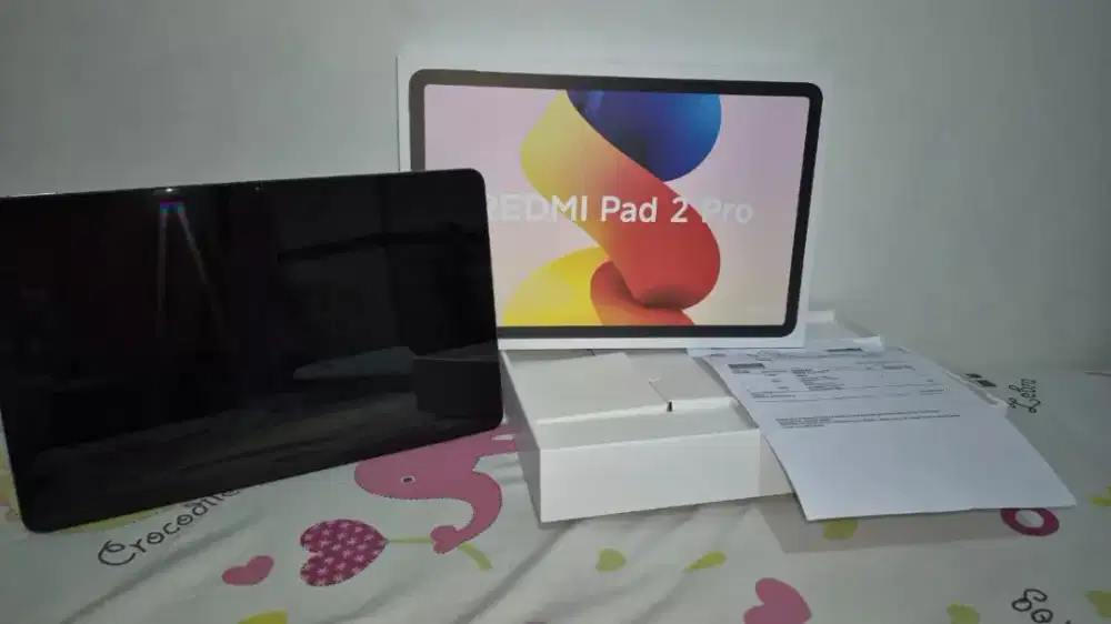 Xiaomi Redmi Pad 2 Pro Lavender Purple, Pen+Keyboard Pemakaian