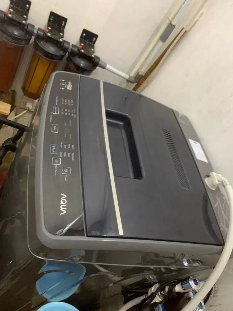 MESIN CUCI AQUA 1 Tabung