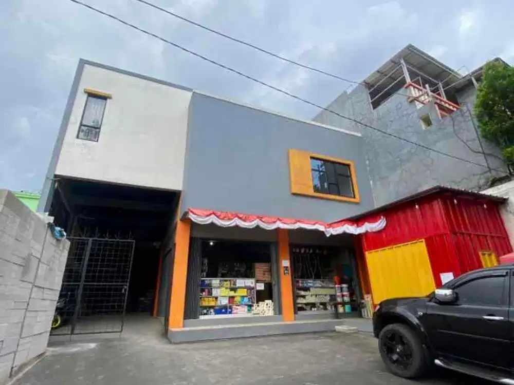 RUKO LUAS PRODUKTIF DI MAINROAD BATUNUNGGAL