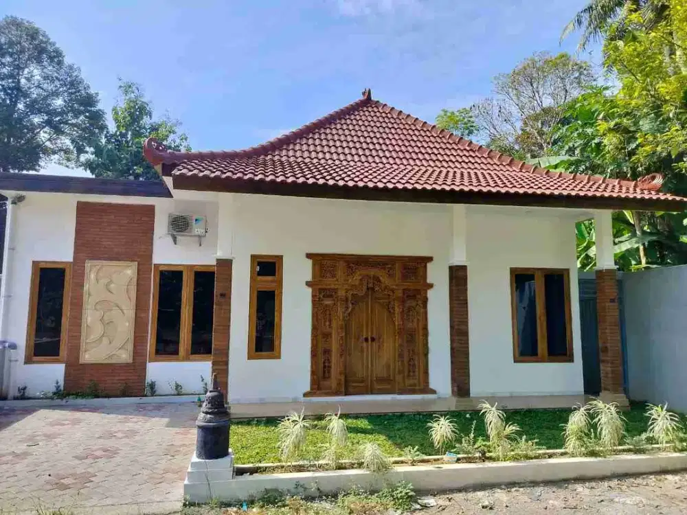 RUMAH MURAH SHM DIJUAL DEKAT CANDI BOROBUDUR