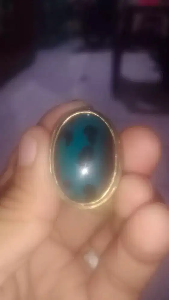 Jual batu perhiasan bacan Doko jenis totol