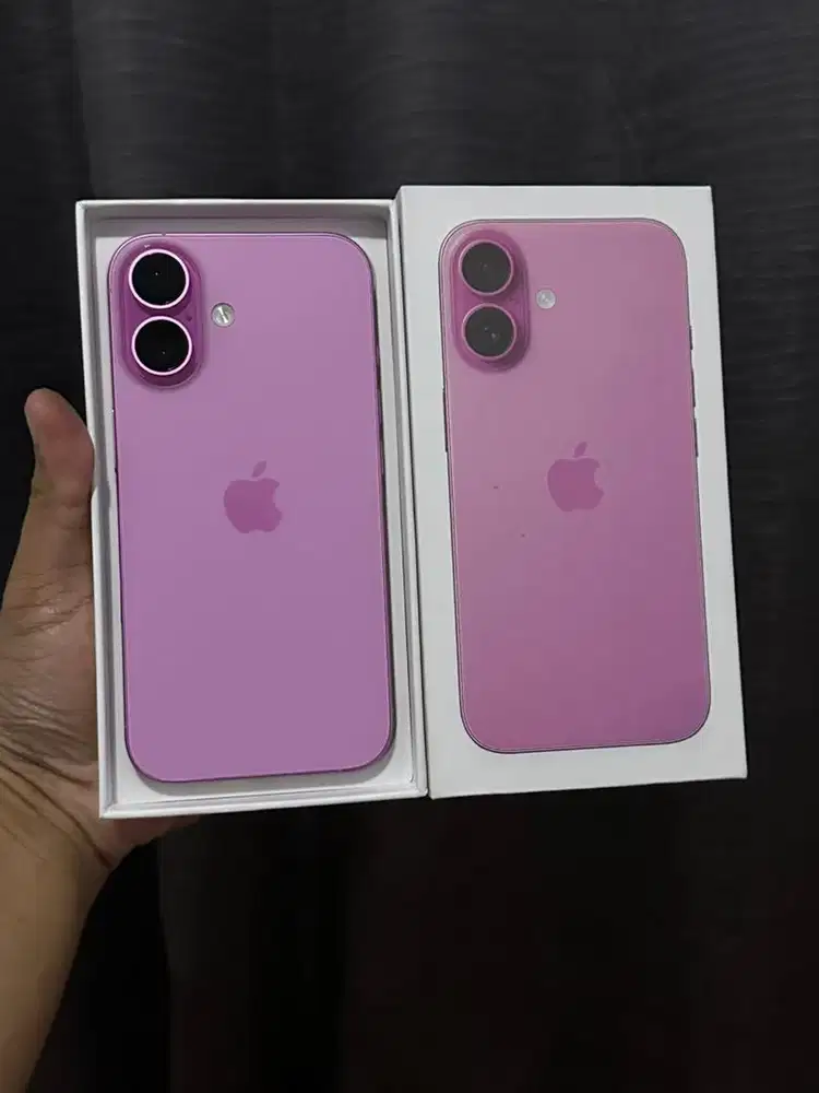 iPhone 16 128GB Inter Garansi On
