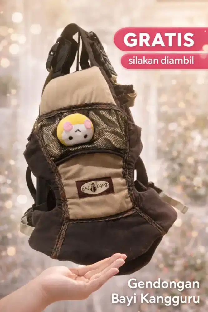 Gendongan Bayi Model Kangguru