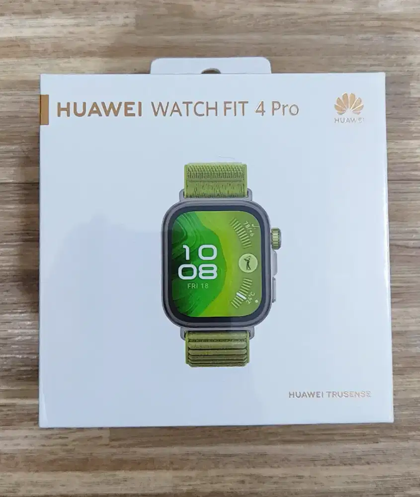 Huawei Watch Fit 4 Pro Green