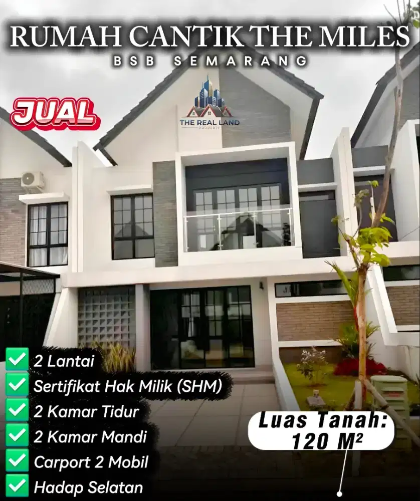 THE MILES BSB SEMARANG SIAP HUNI