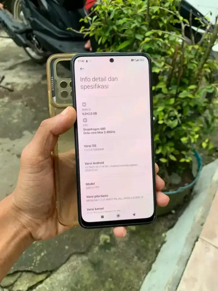 REDMI NOTE 11 NFC