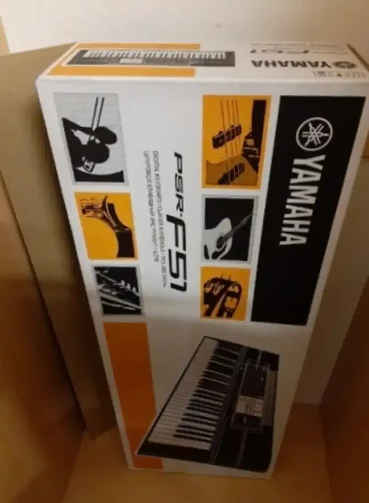 Piano Digital F57 Baru – Tidak Pernah Dipakai, Kondisi 100%