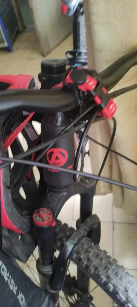 Sepeda gunung fasific invert 200