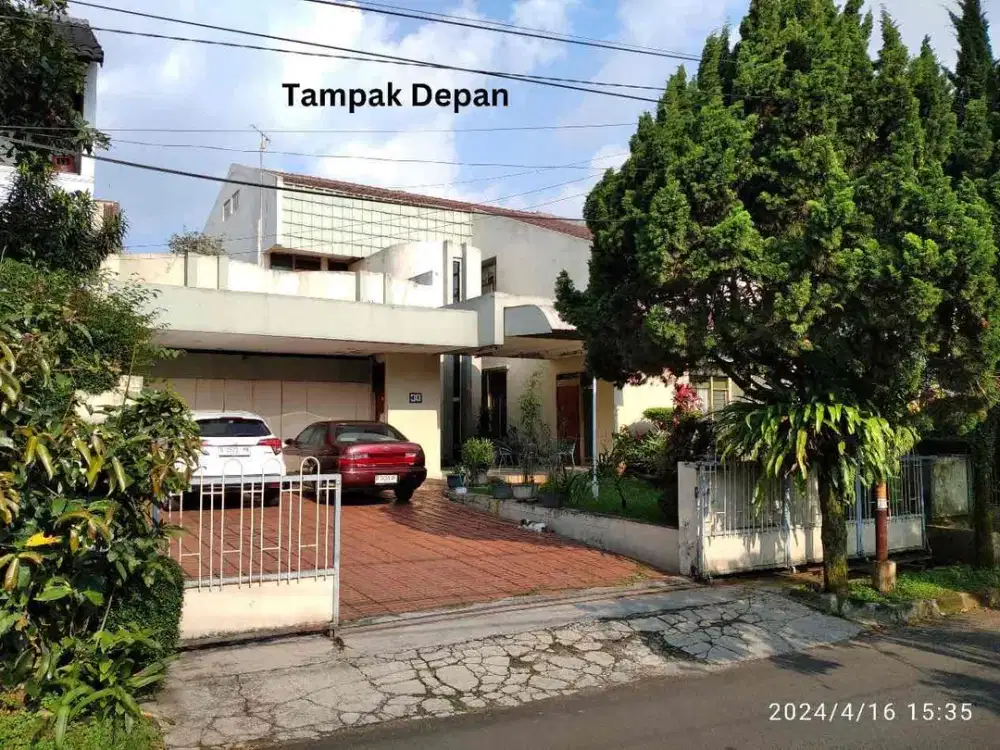 RUMAH LUAS STRATEGIS DI MAINROAD GEGERKALONG