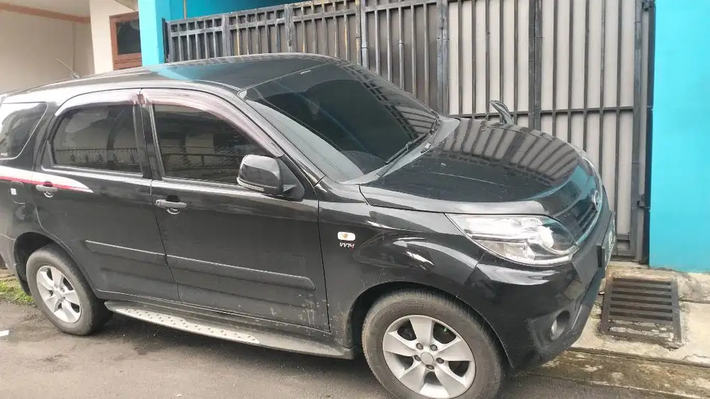 Terios matic 2016 siap pakai