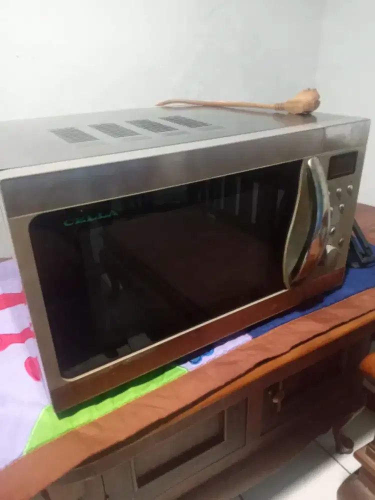 Microwave mulus no minus