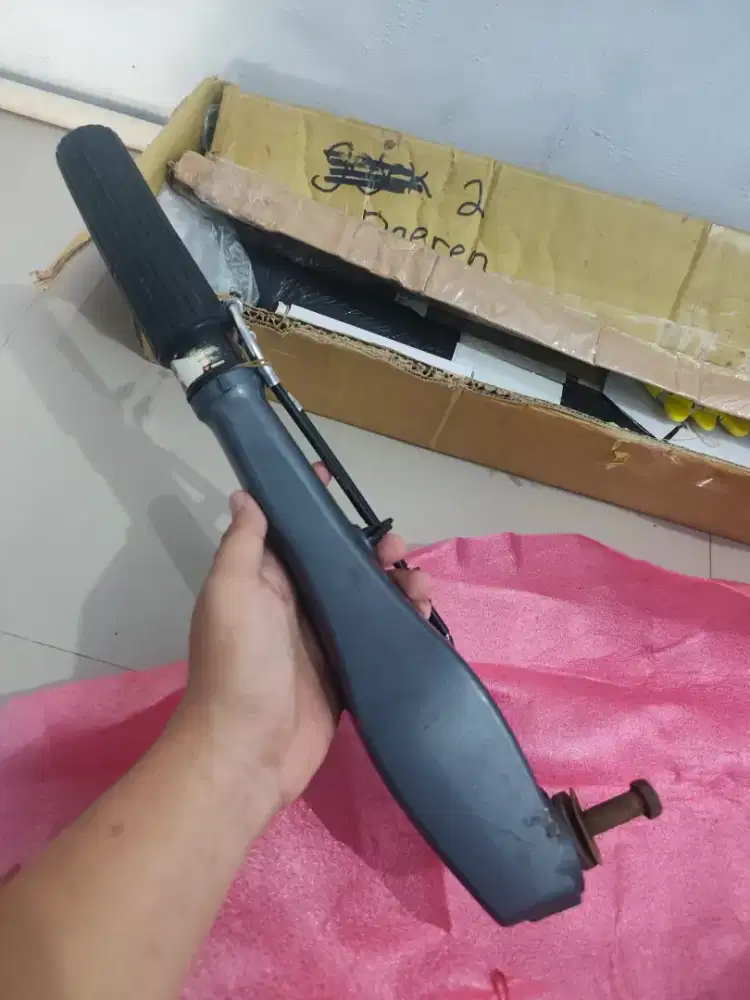 SETANG GAS HANDLE STEERING MESIN TEMPEL YAMAHA 40PK SPEED BOAT KAPAL