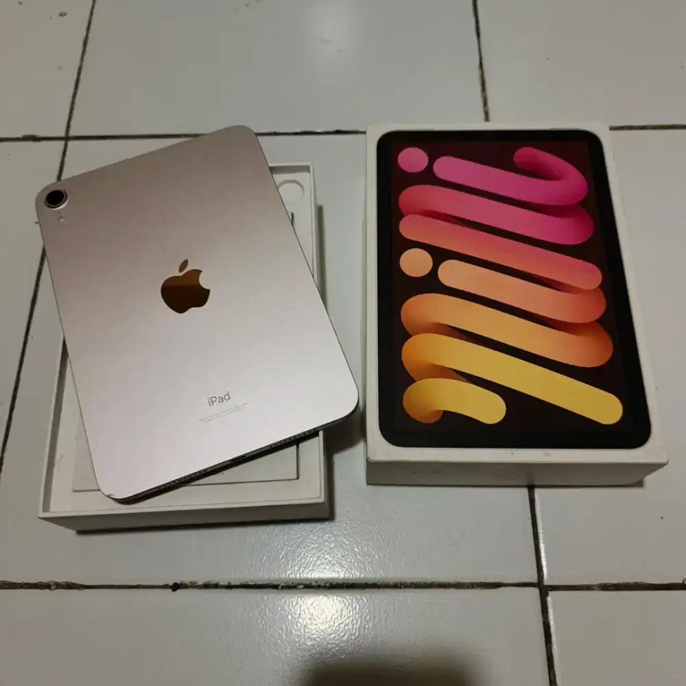 iPad Mini 6 64 Gb Ex Inter Mulus Full Original