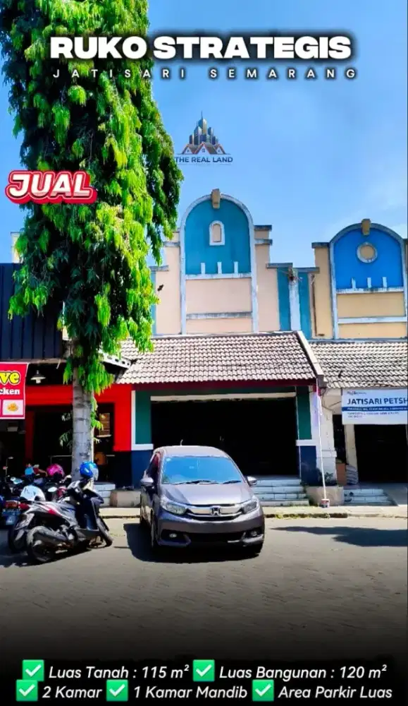 Ruko JATISARI MIJEN SEMARANG