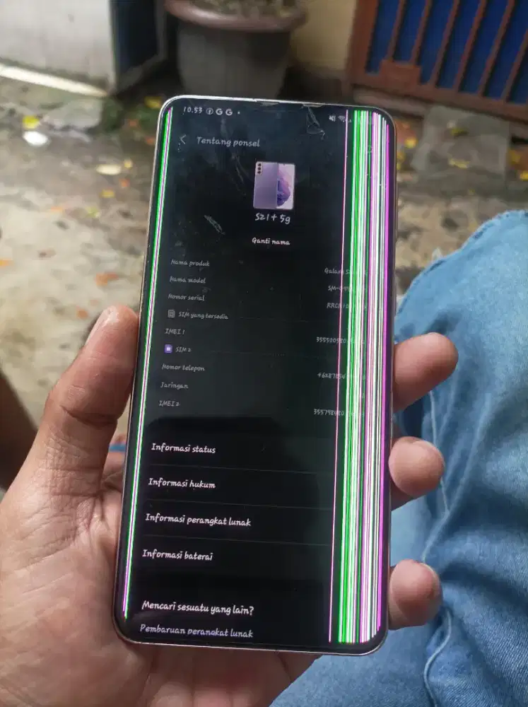 Samsung s21+ 5g 8/256GB batangan