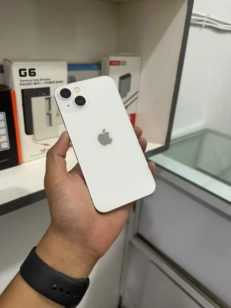 IPHONE 13 128GB BH 100% INTER ALL OPERATOR LIKE NEW