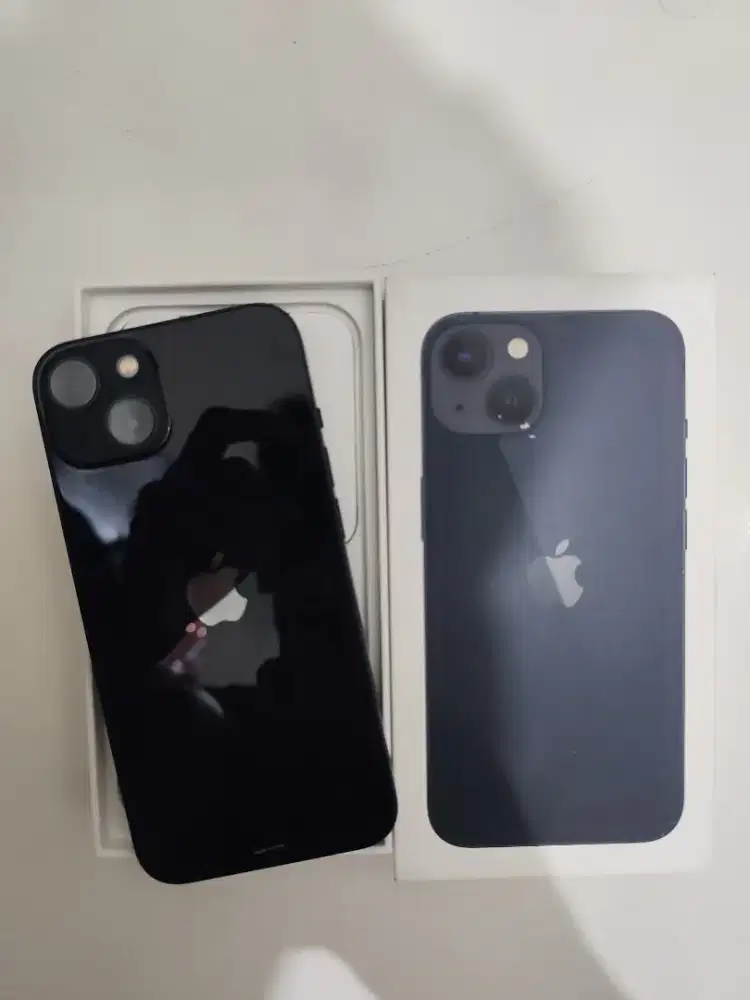 iphone 13 128gb ibox garansi on