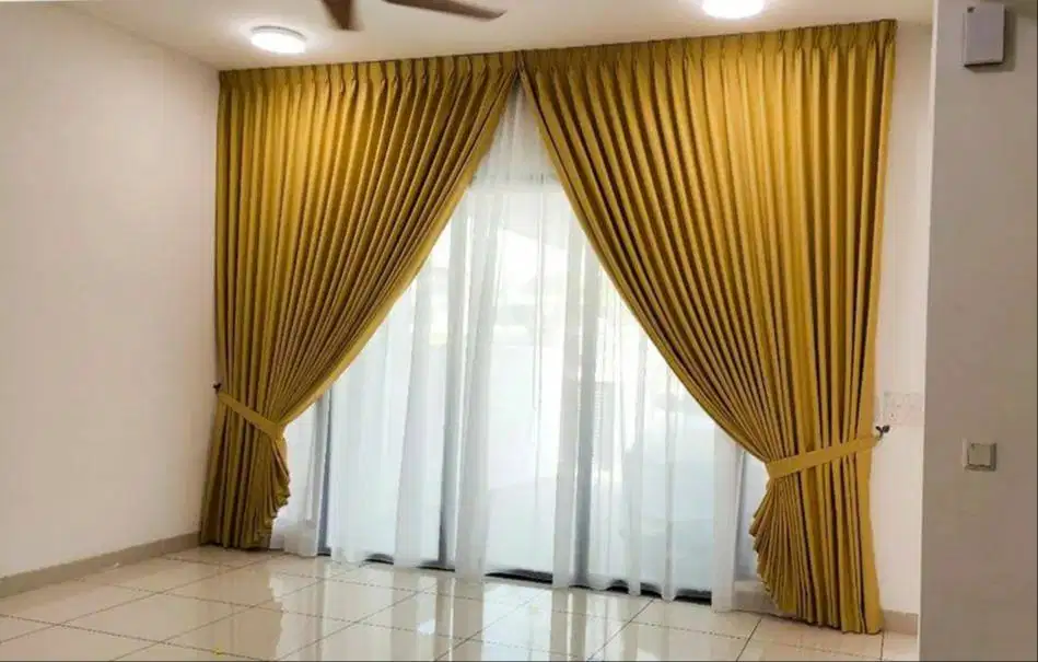 Pesan Gorden Pasang Wallpaper Korden Gordeng Horden Roller Blind