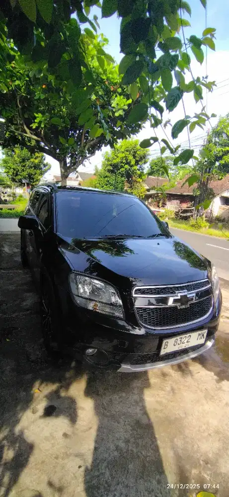 Jual Chevrolet Orlando 2012