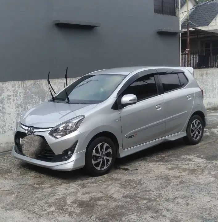 Toyota Agya 2018 Bensin