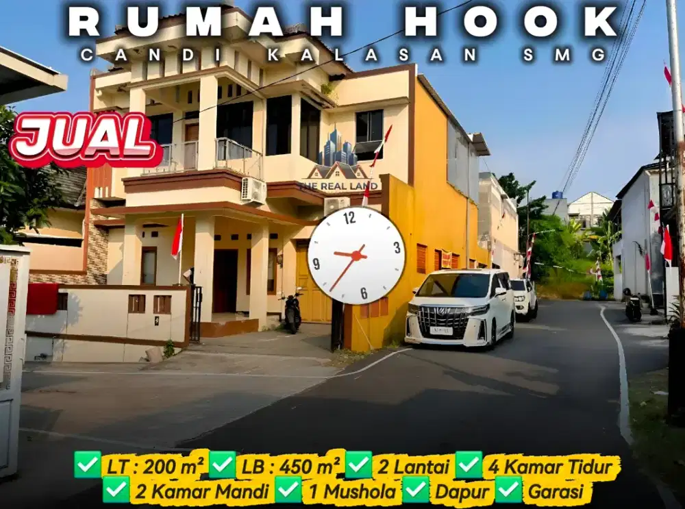 RUMAH DIJUAL DAERAH CANDI KALASAN SEMARANG
