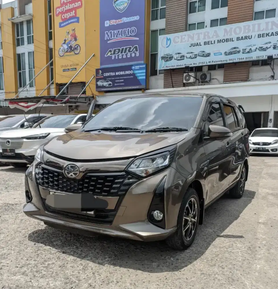 Calya G 1.2 MT 2023 Istimewa dp 23 jt