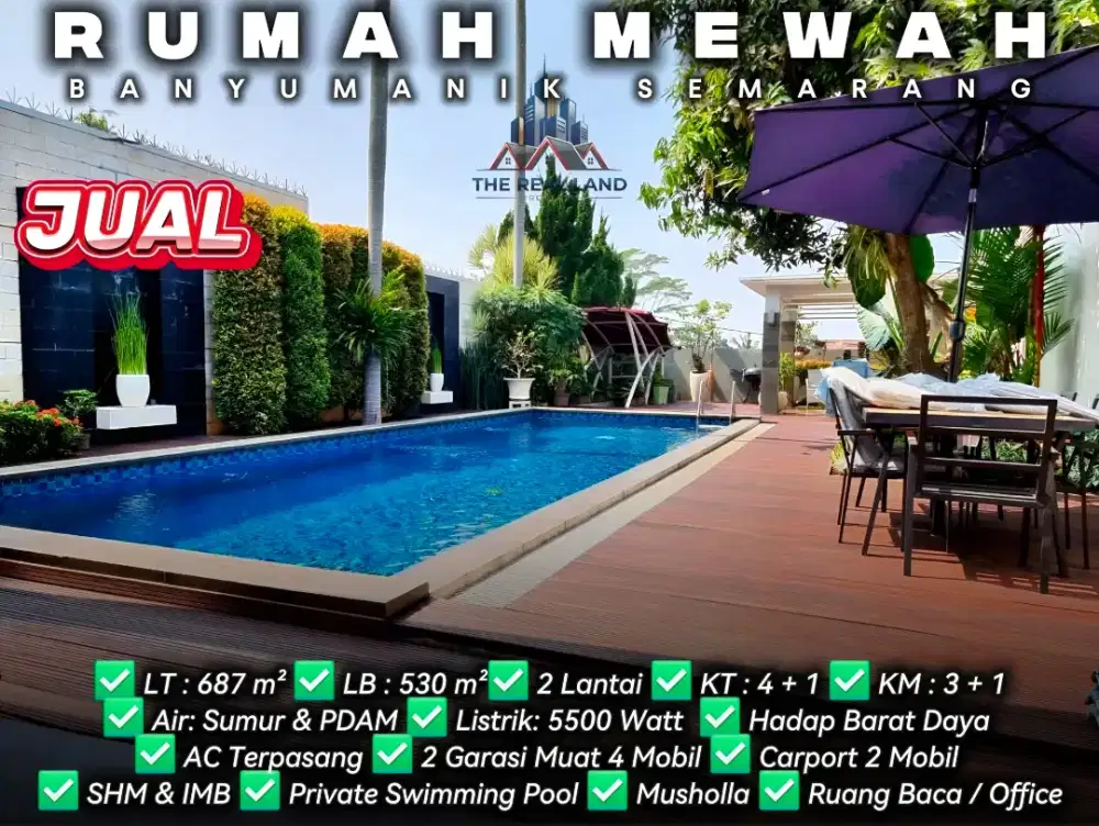 Rumah dijual di jl Cemara daerah BANYUMANIK SEMARANG