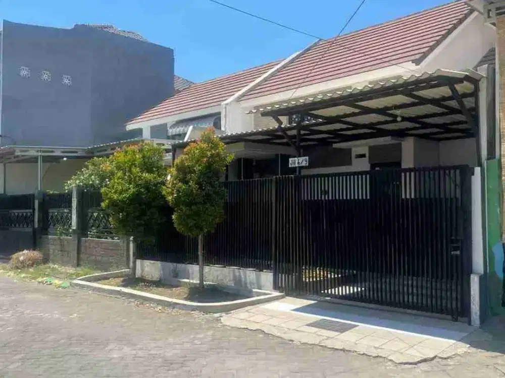 DIJUAL RUMAH 

PERUM JAYA HARMONI BLOK JH-4
KEL. : SIDOKEPUNG
KEC  ; BUDURAN
KAB  : SIDOARJO