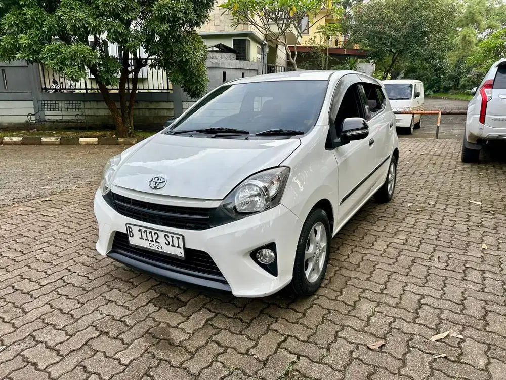 [KM Low 80rb] Agya G Matic