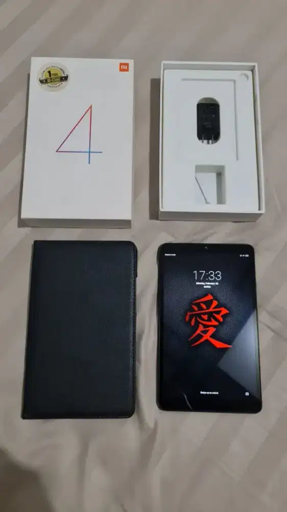 Xiaomi Mi Pad 4 Black Sim Card