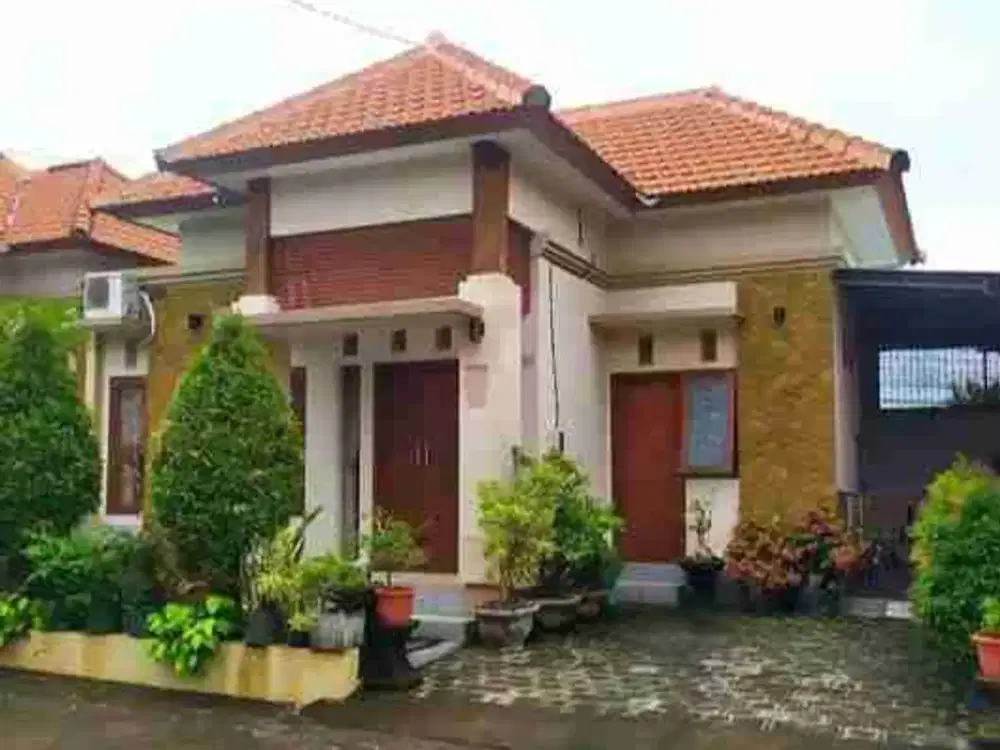 dijual rumah 2 kamar tidur one gate dekat Pandawa beach kutuh kuta selatan badung bali