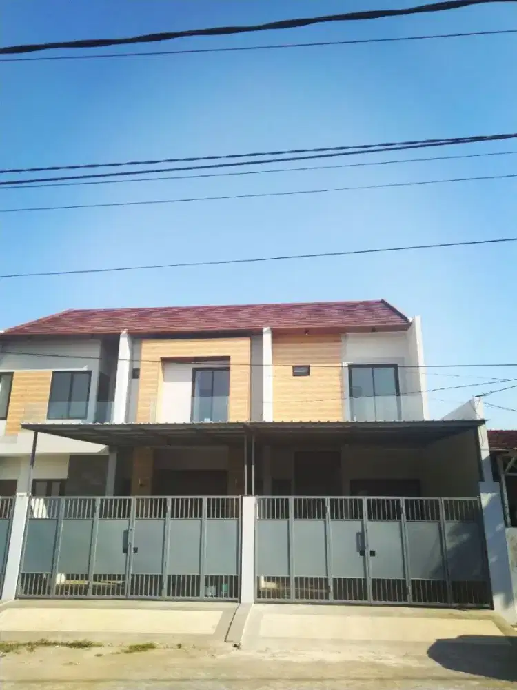 Medokan Asri‼️Jual Rumah Baru Semifurniture dekat UPN,Rungkut