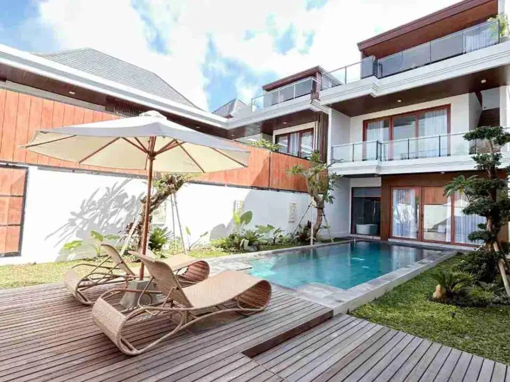 dijual villa ocean view dikampial nusa dua Kuta Selatan Badung Bali
